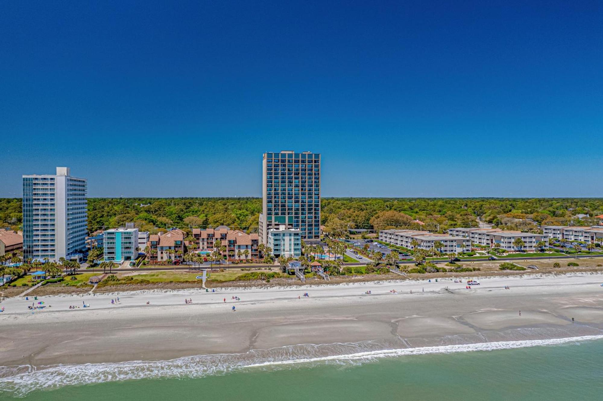 Ocean Forest Plaza Cozy Oceanfront Unit 1910 Myrtle Beach Eksteriør bilde