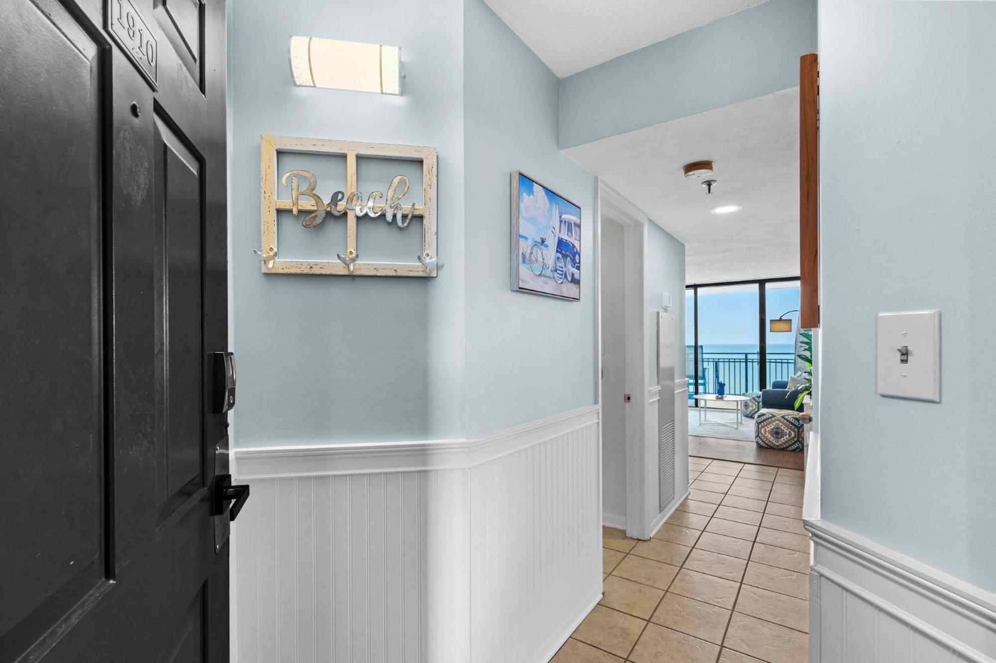 Ocean Forest Plaza Cozy Oceanfront Unit 1910 Myrtle Beach Eksteriør bilde