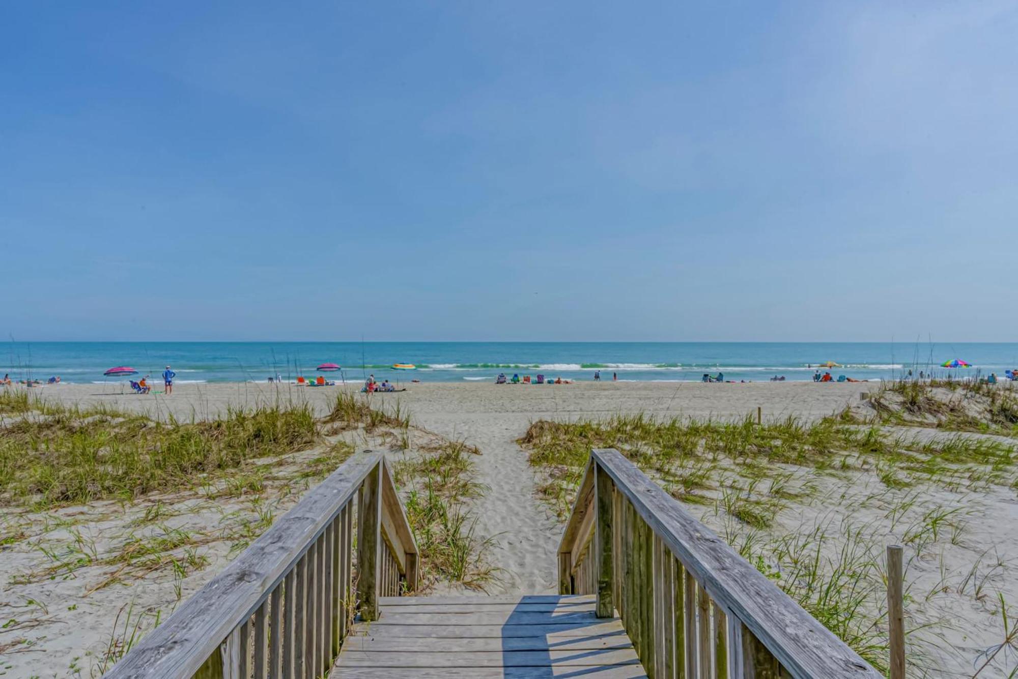 Ocean Forest Plaza Cozy Oceanfront Unit 1910 Myrtle Beach Eksteriør bilde