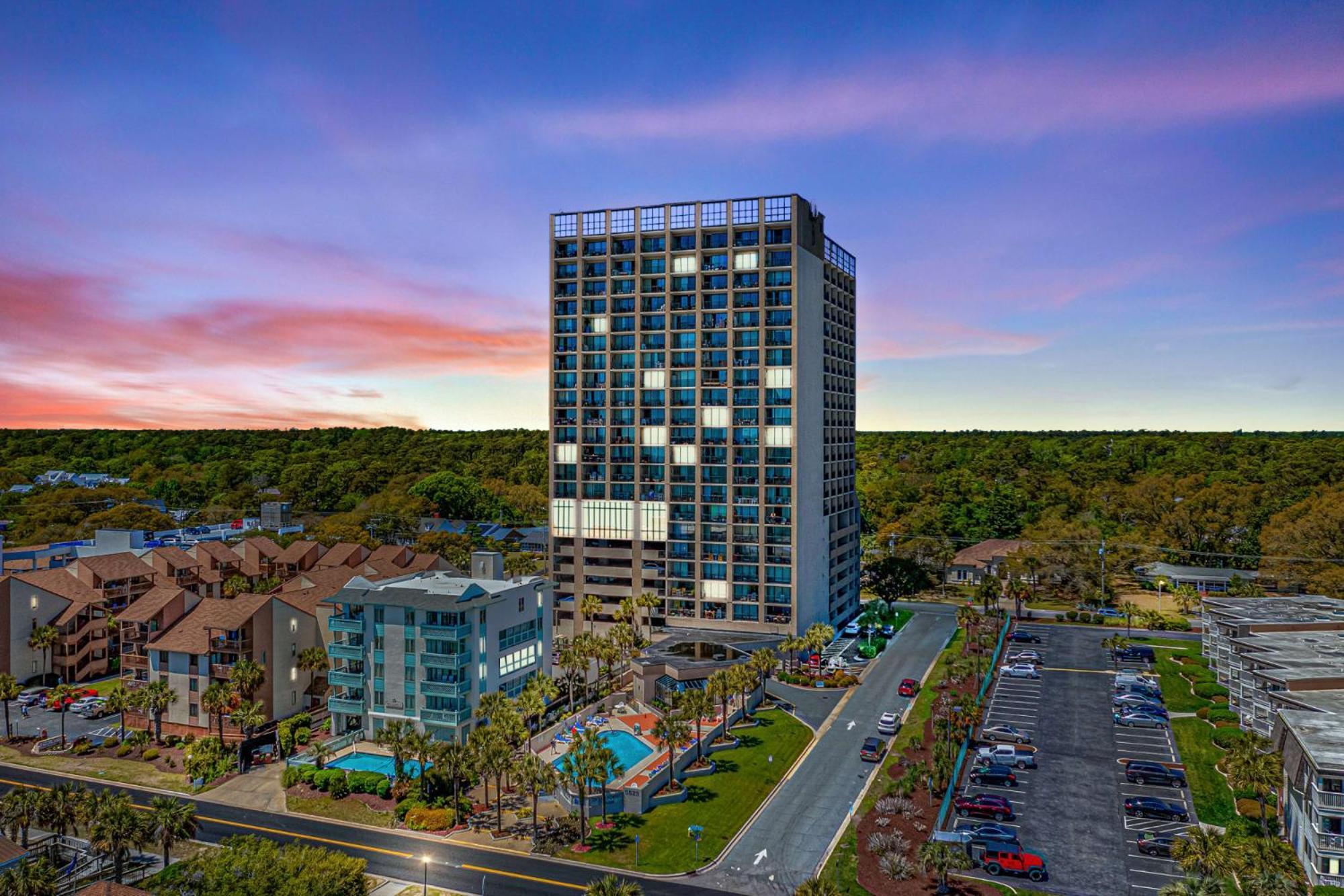 Ocean Forest Plaza Cozy Oceanfront Unit 1910 Myrtle Beach Eksteriør bilde