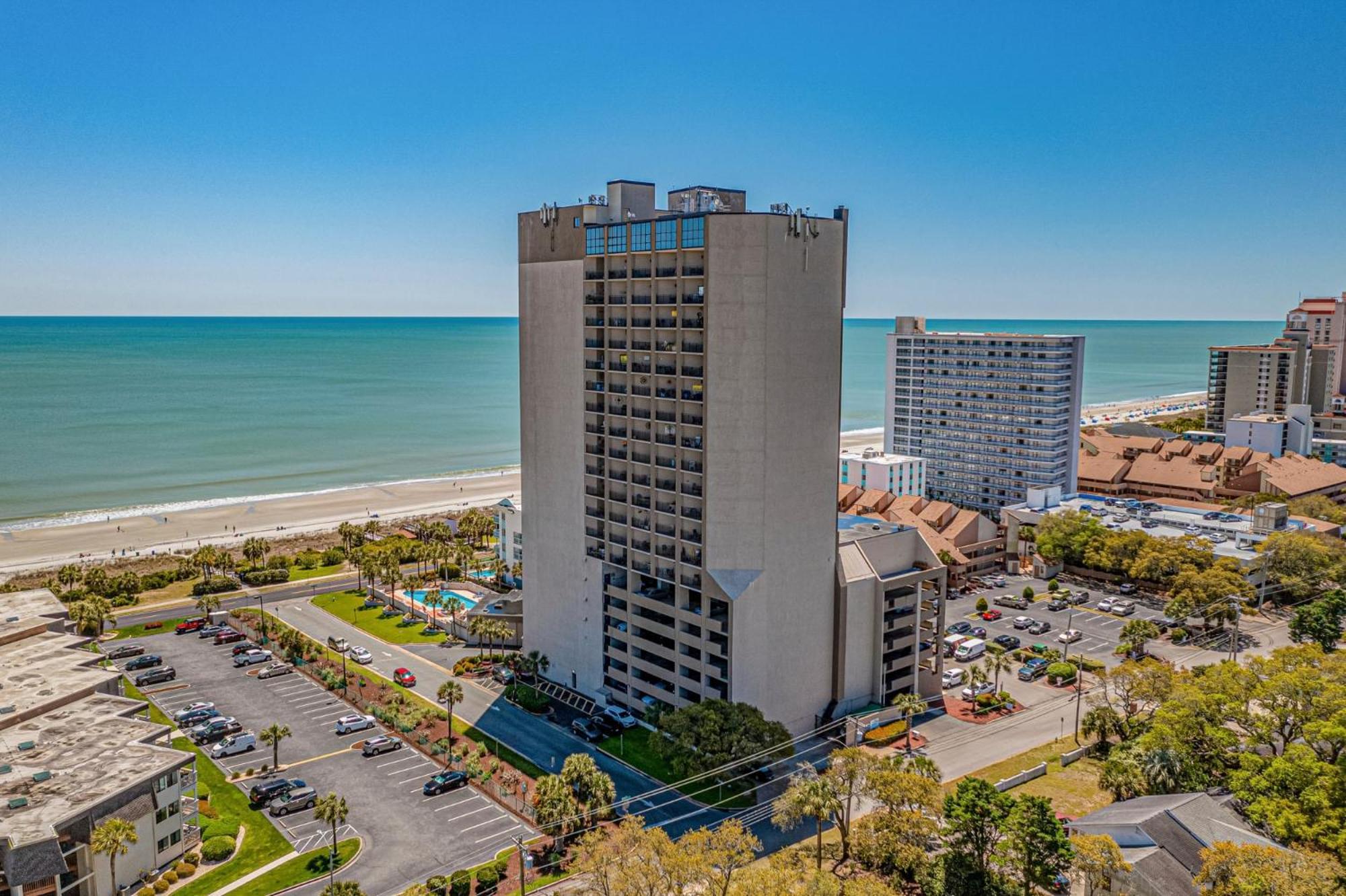 Ocean Forest Plaza Cozy Oceanfront Unit 1910 Myrtle Beach Eksteriør bilde