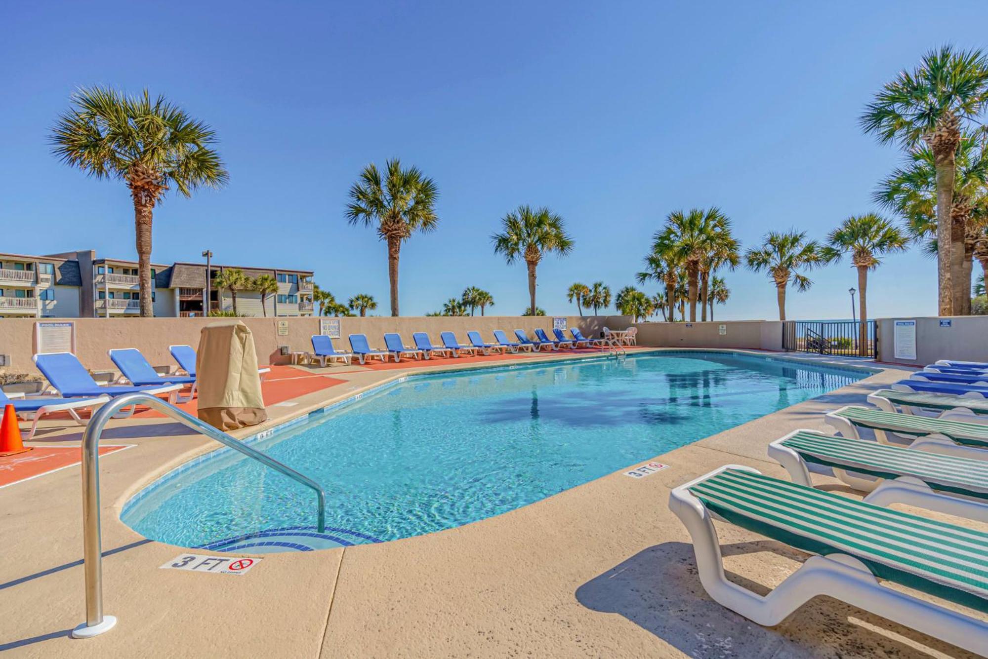Ocean Forest Plaza Cozy Oceanfront Unit 1910 Myrtle Beach Eksteriør bilde