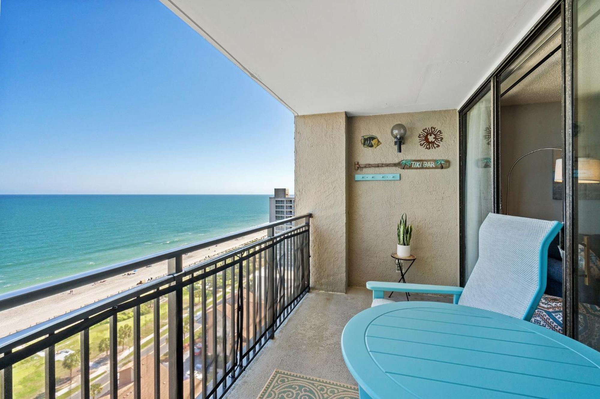 Ocean Forest Plaza Cozy Oceanfront Unit 1910 Myrtle Beach Eksteriør bilde