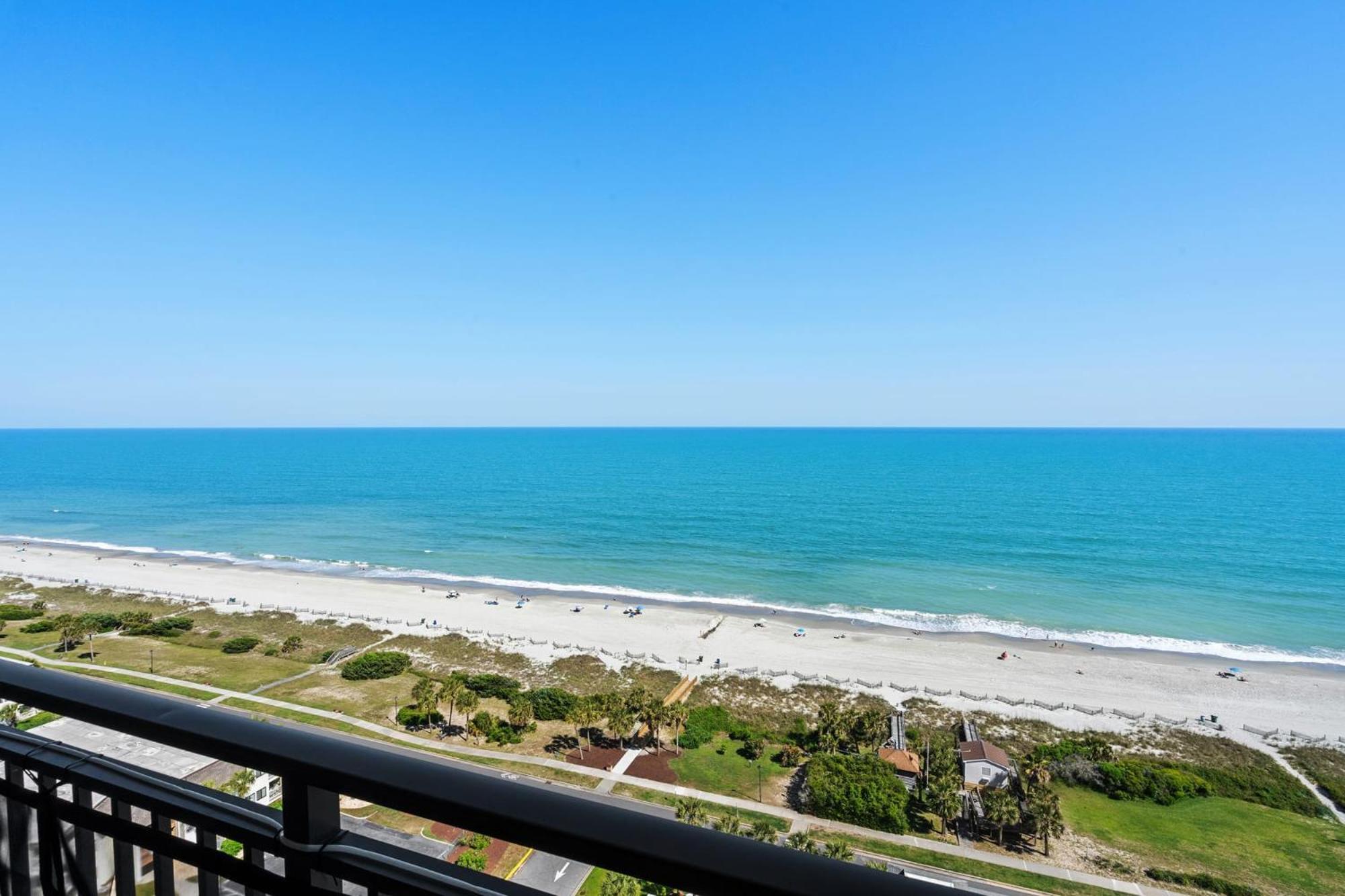 Ocean Forest Plaza Cozy Oceanfront Unit 1910 Myrtle Beach Eksteriør bilde