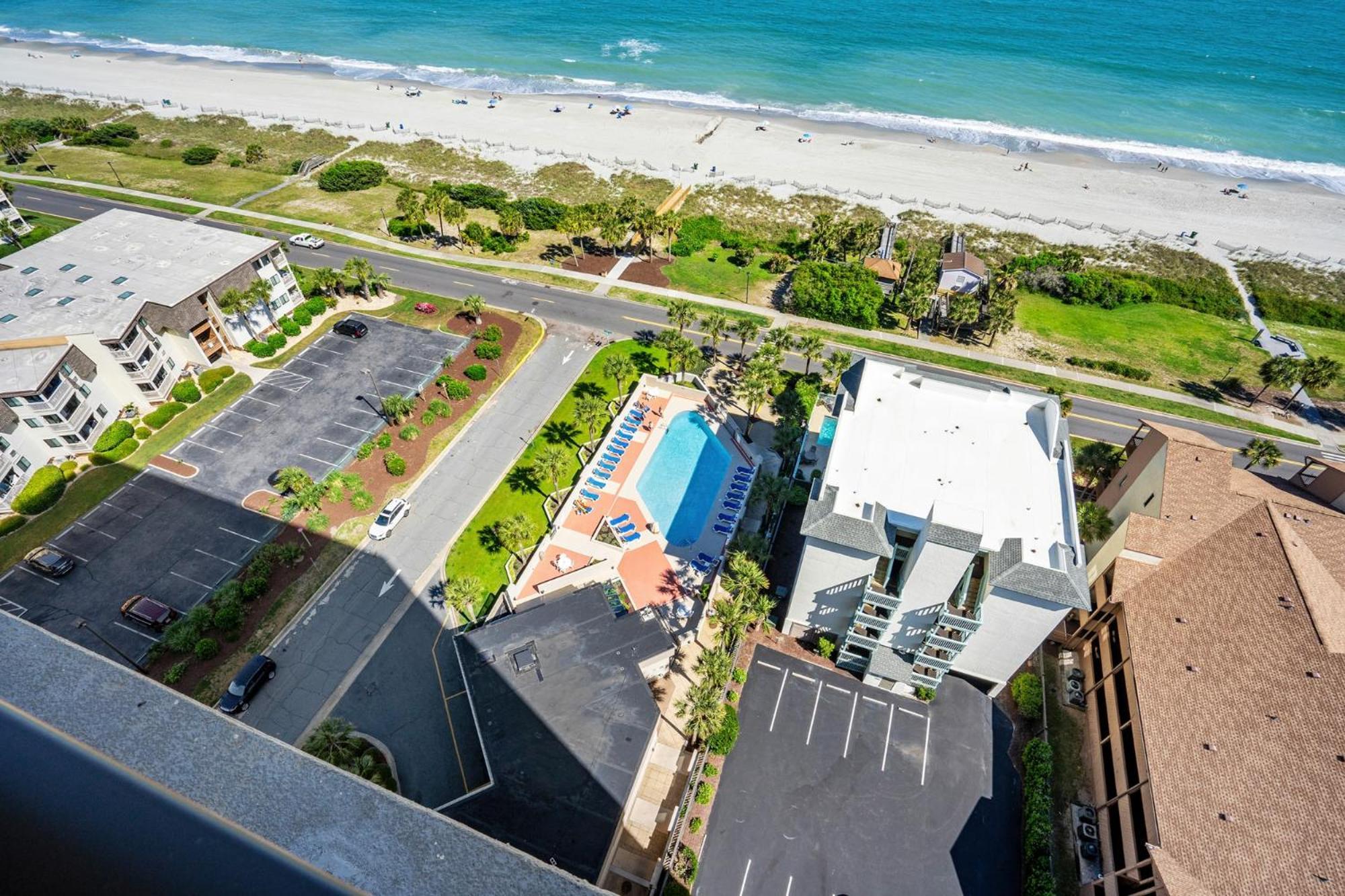 Ocean Forest Plaza Cozy Oceanfront Unit 1910 Myrtle Beach Eksteriør bilde