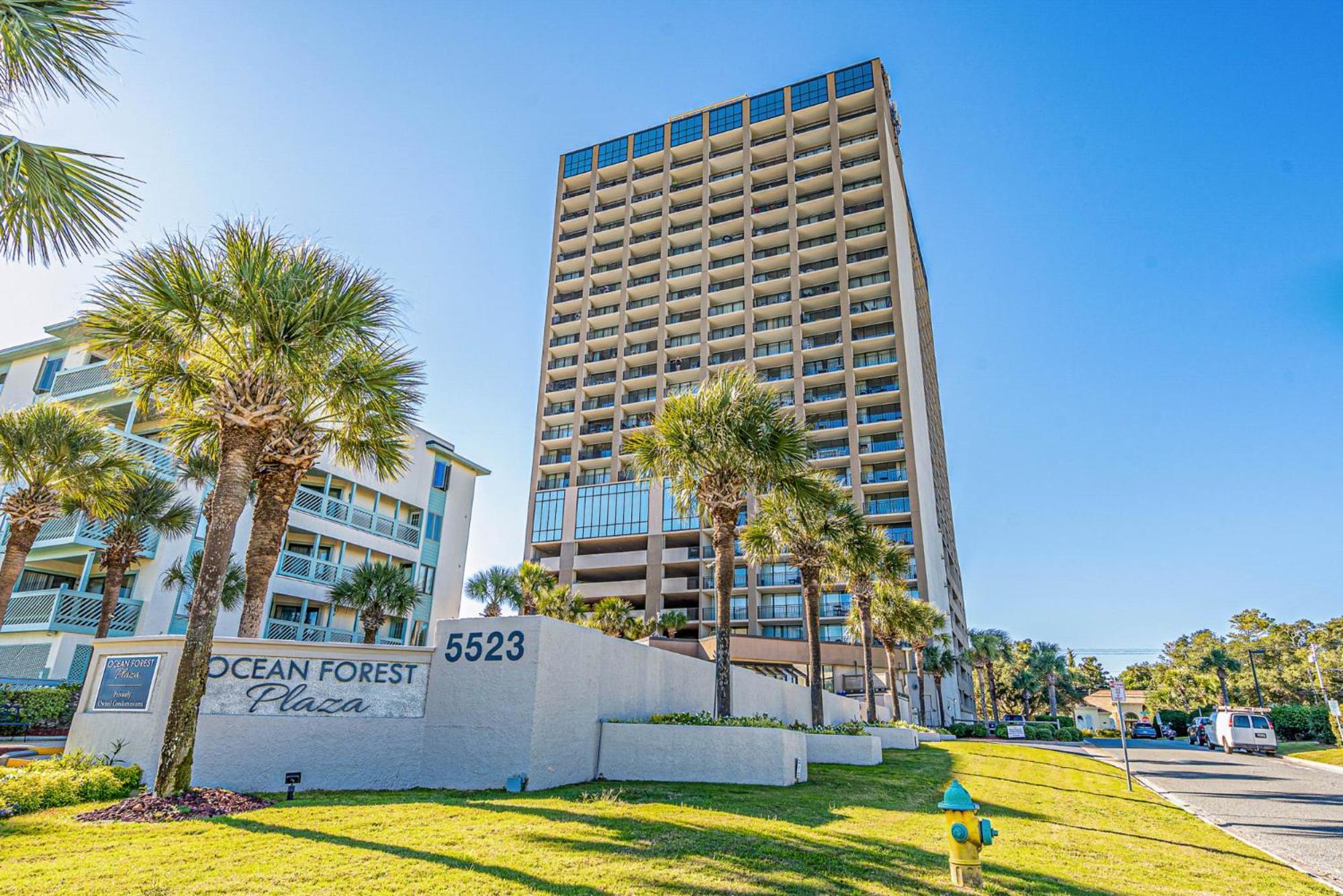 Ocean Forest Plaza Cozy Oceanfront Unit 1910 Myrtle Beach Eksteriør bilde