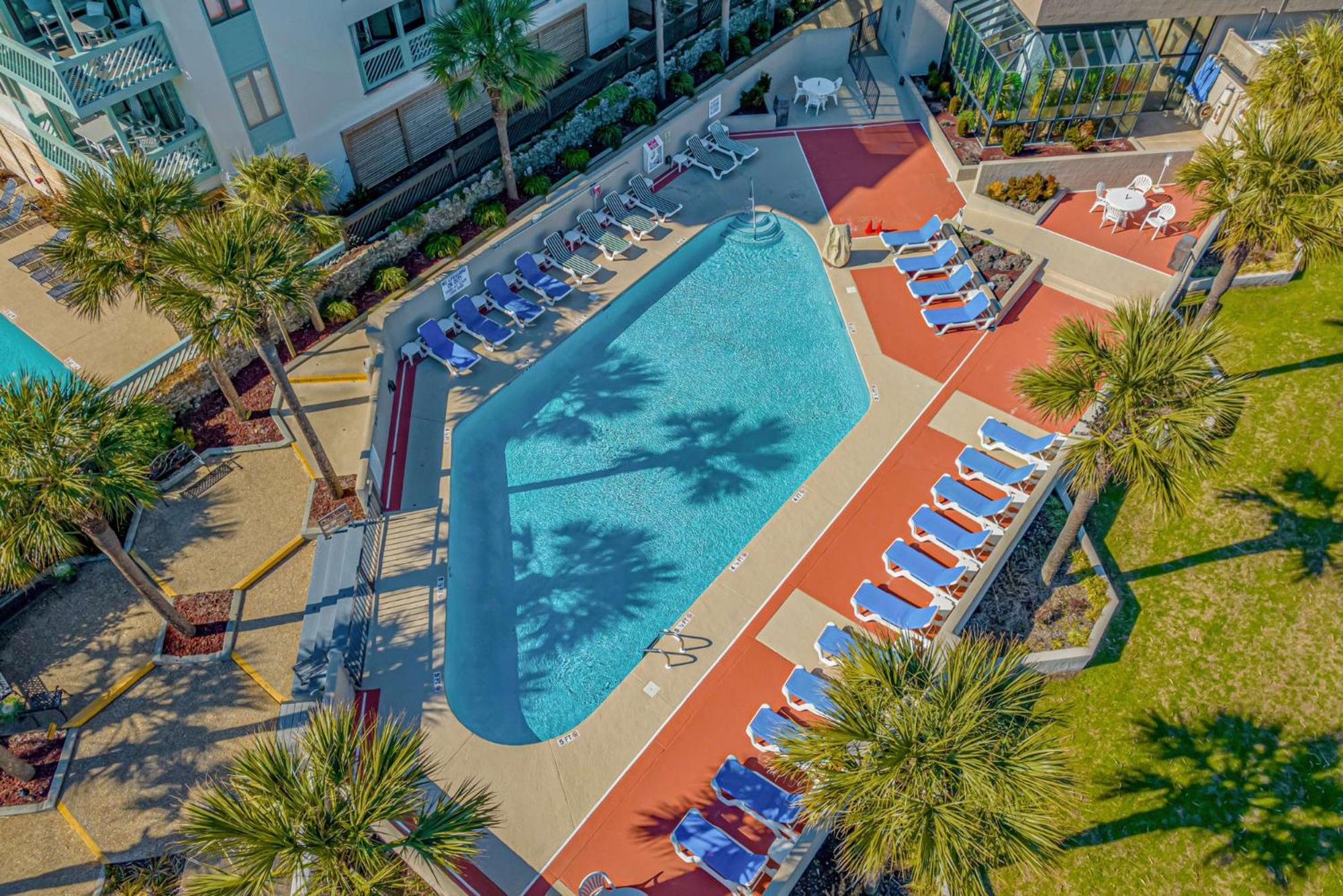 Ocean Forest Plaza Cozy Oceanfront Unit 1910 Myrtle Beach Eksteriør bilde