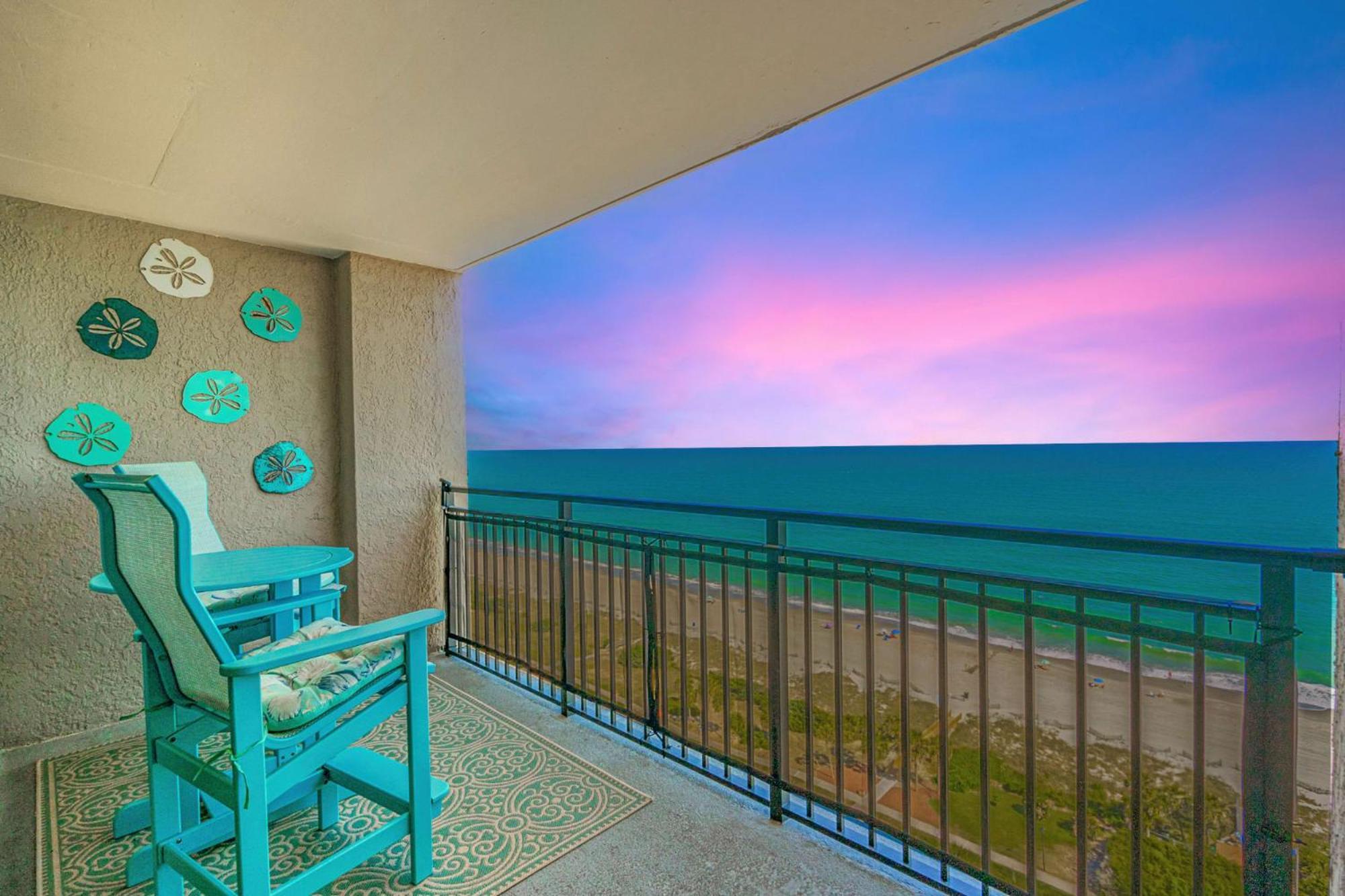 Ocean Forest Plaza Cozy Oceanfront Unit 1910 Myrtle Beach Eksteriør bilde
