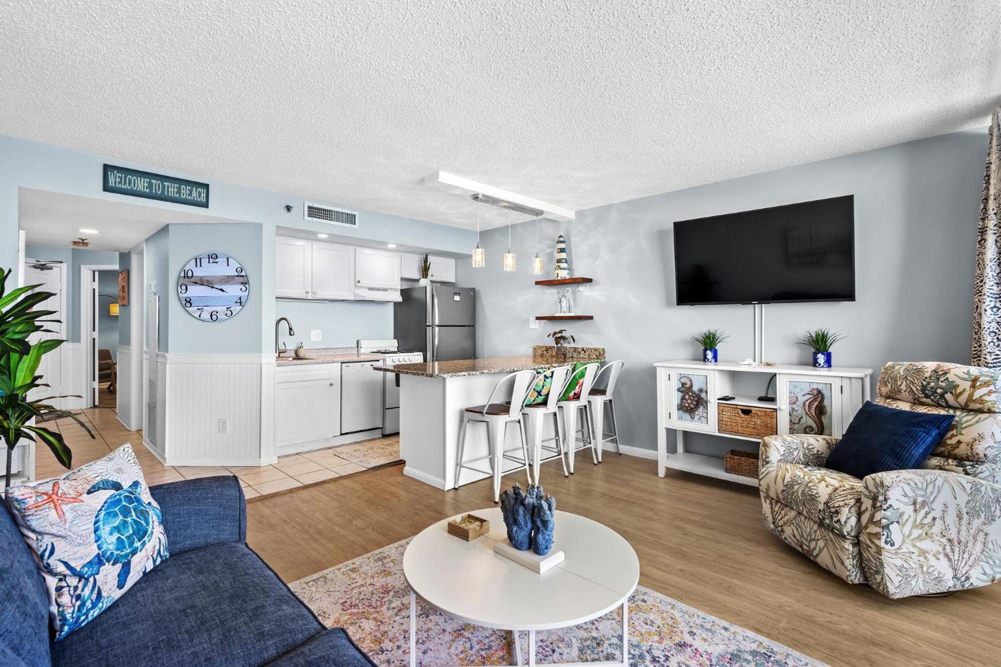 Ocean Forest Plaza Cozy Oceanfront Unit 1910 Myrtle Beach Eksteriør bilde