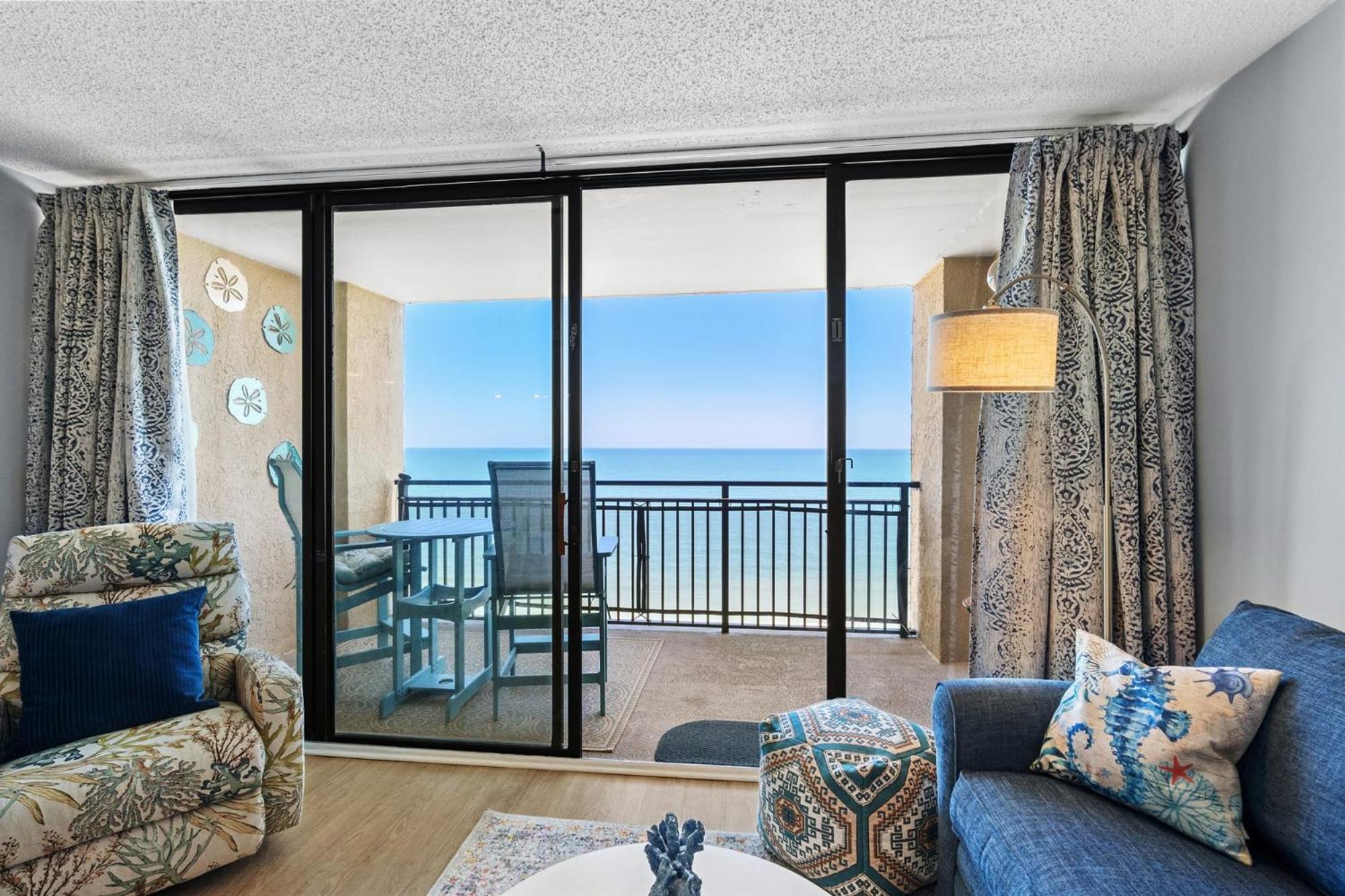 Ocean Forest Plaza Cozy Oceanfront Unit 1910 Myrtle Beach Eksteriør bilde