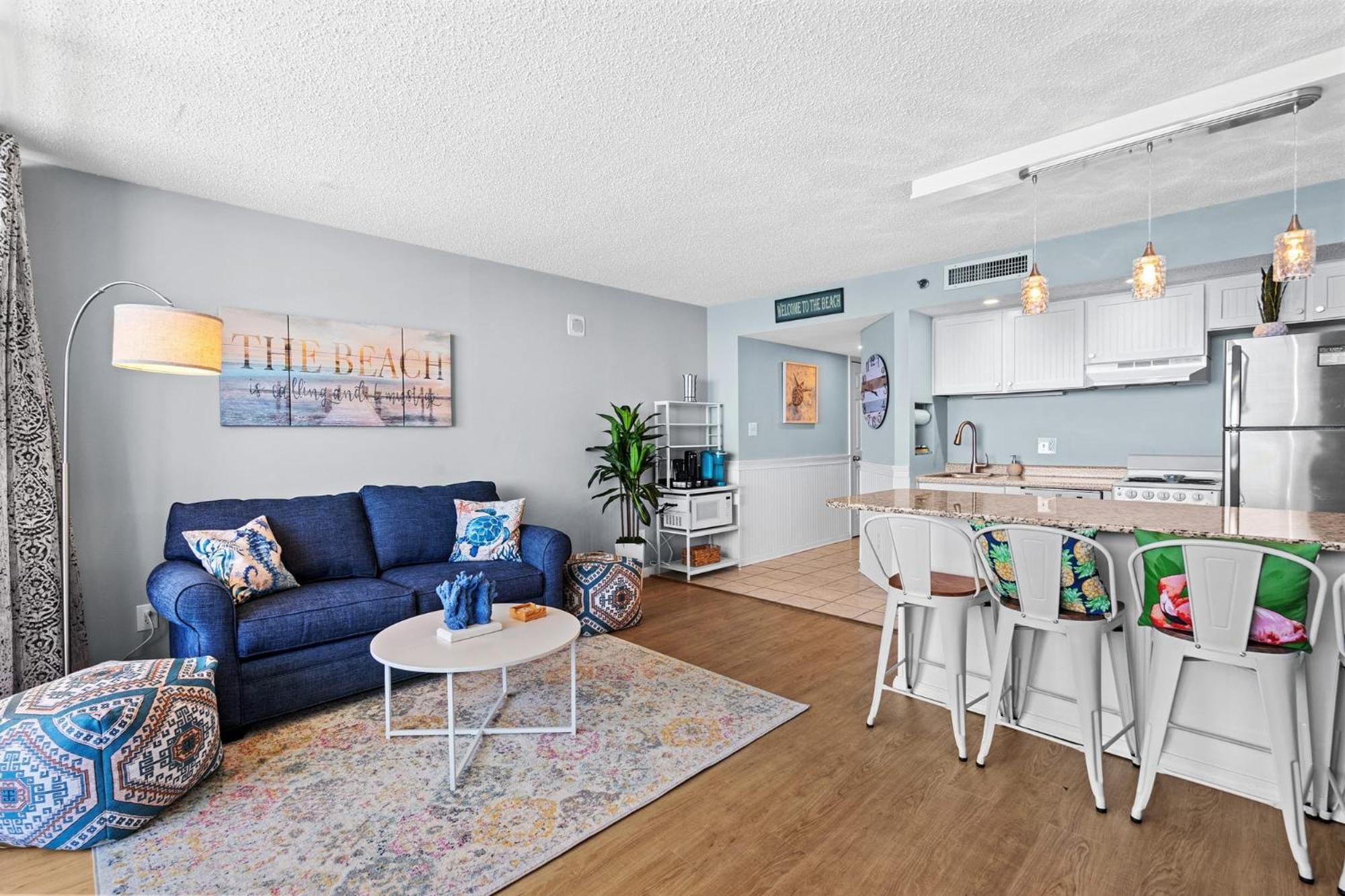 Ocean Forest Plaza Cozy Oceanfront Unit 1910 Myrtle Beach Eksteriør bilde