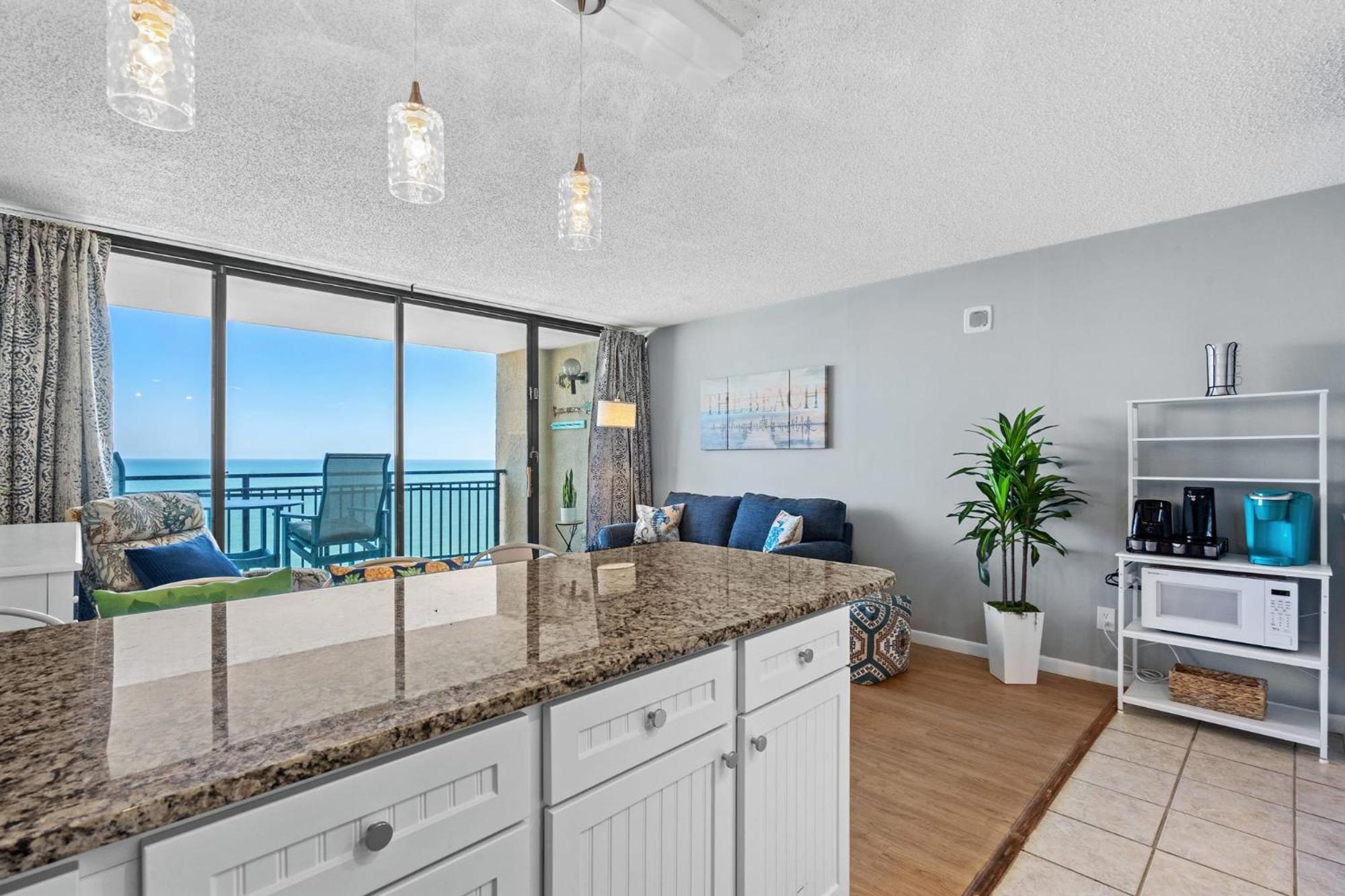 Ocean Forest Plaza Cozy Oceanfront Unit 1910 Myrtle Beach Eksteriør bilde