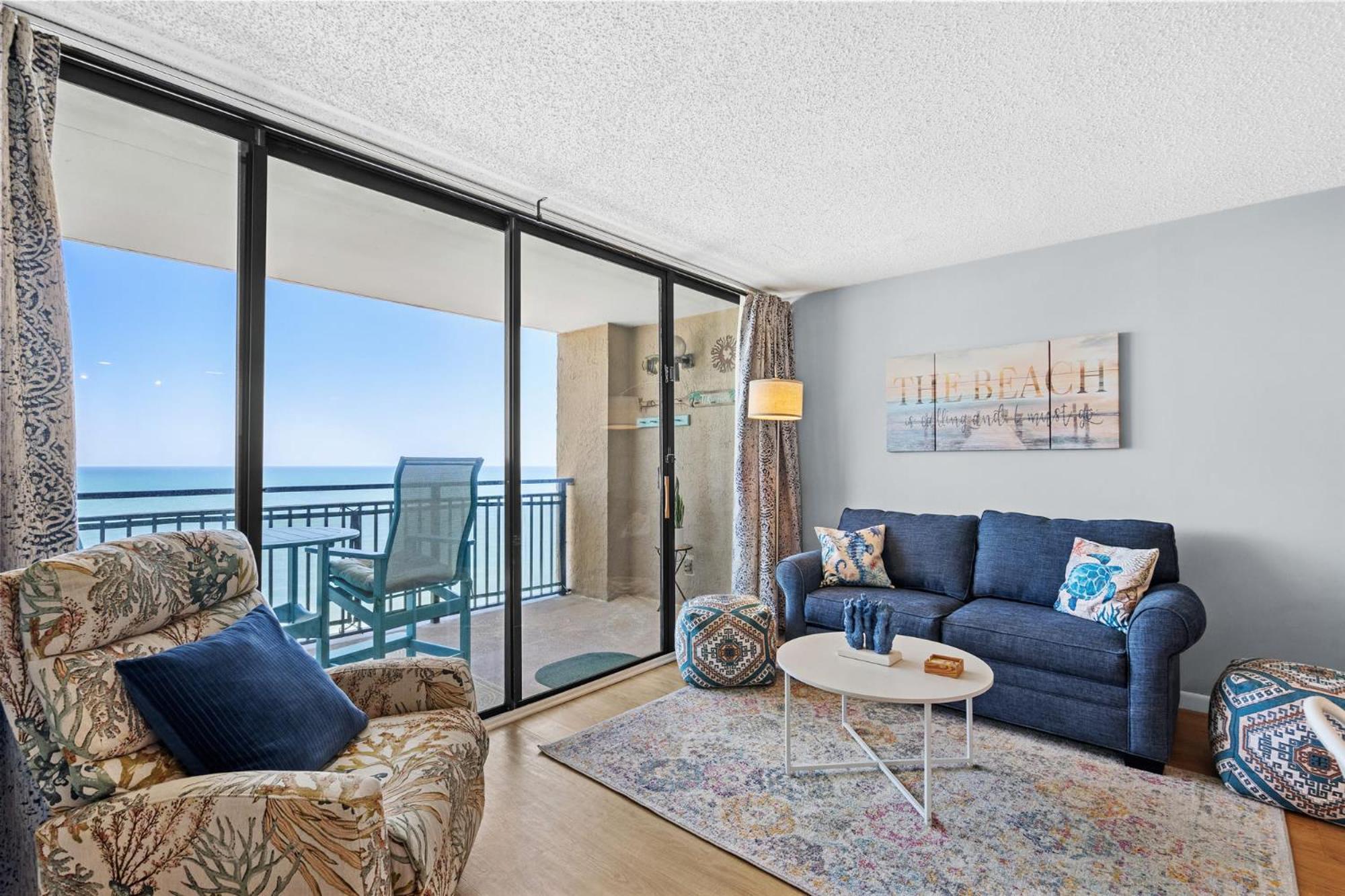 Ocean Forest Plaza Cozy Oceanfront Unit 1910 Myrtle Beach Eksteriør bilde