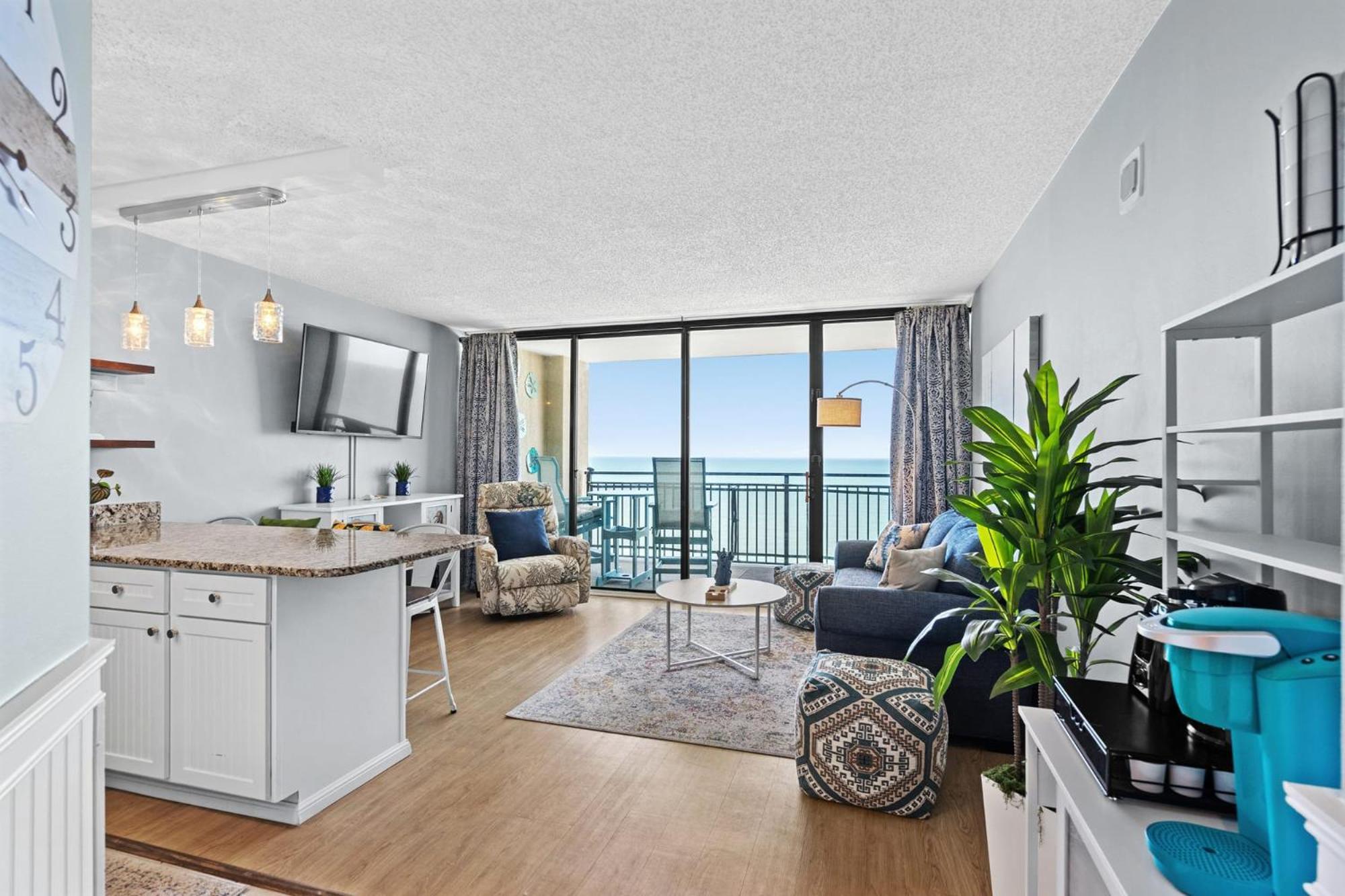 Ocean Forest Plaza Cozy Oceanfront Unit 1910 Myrtle Beach Eksteriør bilde