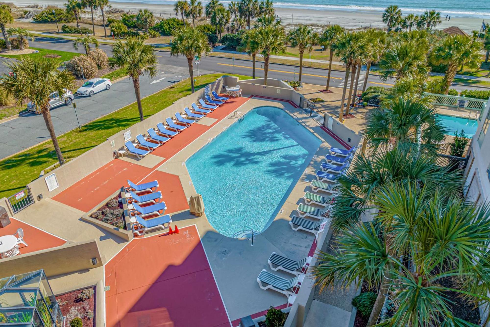 Ocean Forest Plaza Cozy Oceanfront Unit 1910 Myrtle Beach Eksteriør bilde