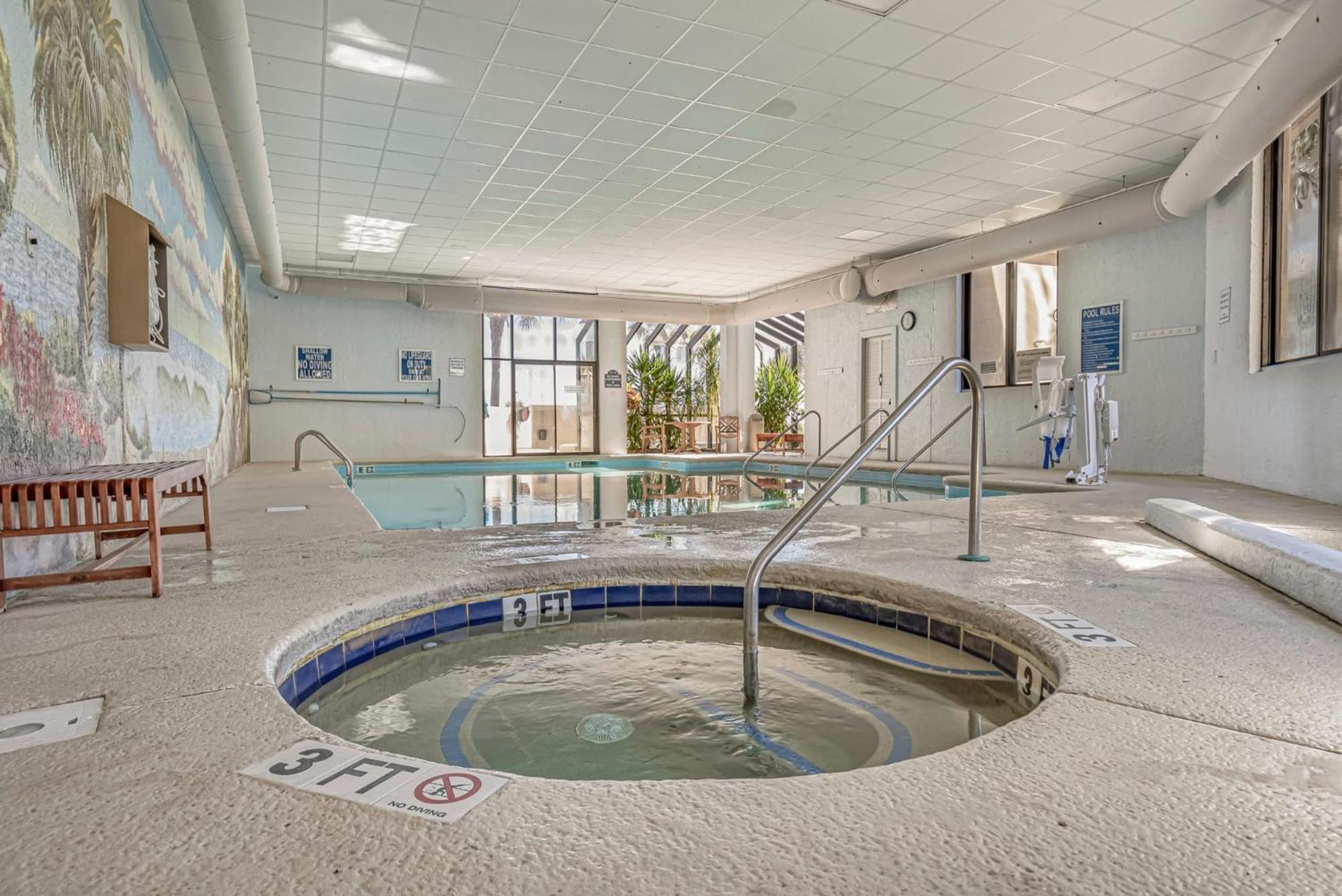 Ocean Forest Plaza Cozy Oceanfront Unit 1910 Myrtle Beach Eksteriør bilde