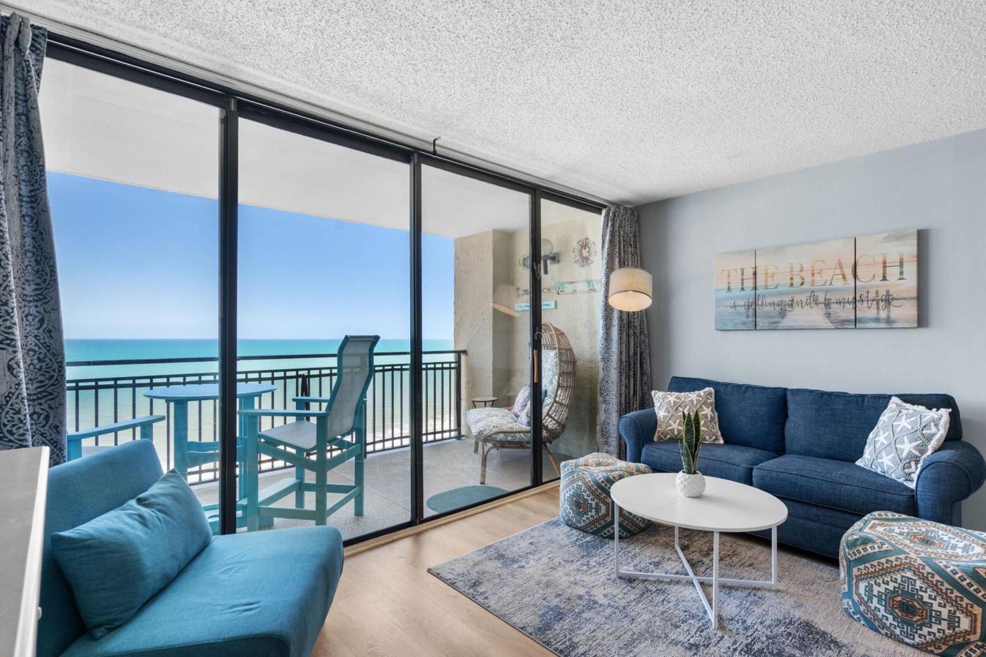Ocean Forest Plaza Cozy Oceanfront Unit 1910 Myrtle Beach Eksteriør bilde