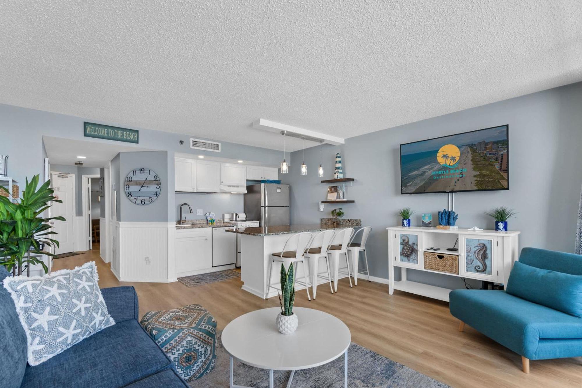 Ocean Forest Plaza Cozy Oceanfront Unit 1910 Myrtle Beach Eksteriør bilde
