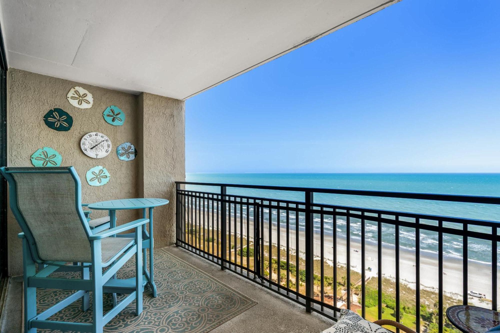 Ocean Forest Plaza Cozy Oceanfront Unit 1910 Myrtle Beach Eksteriør bilde