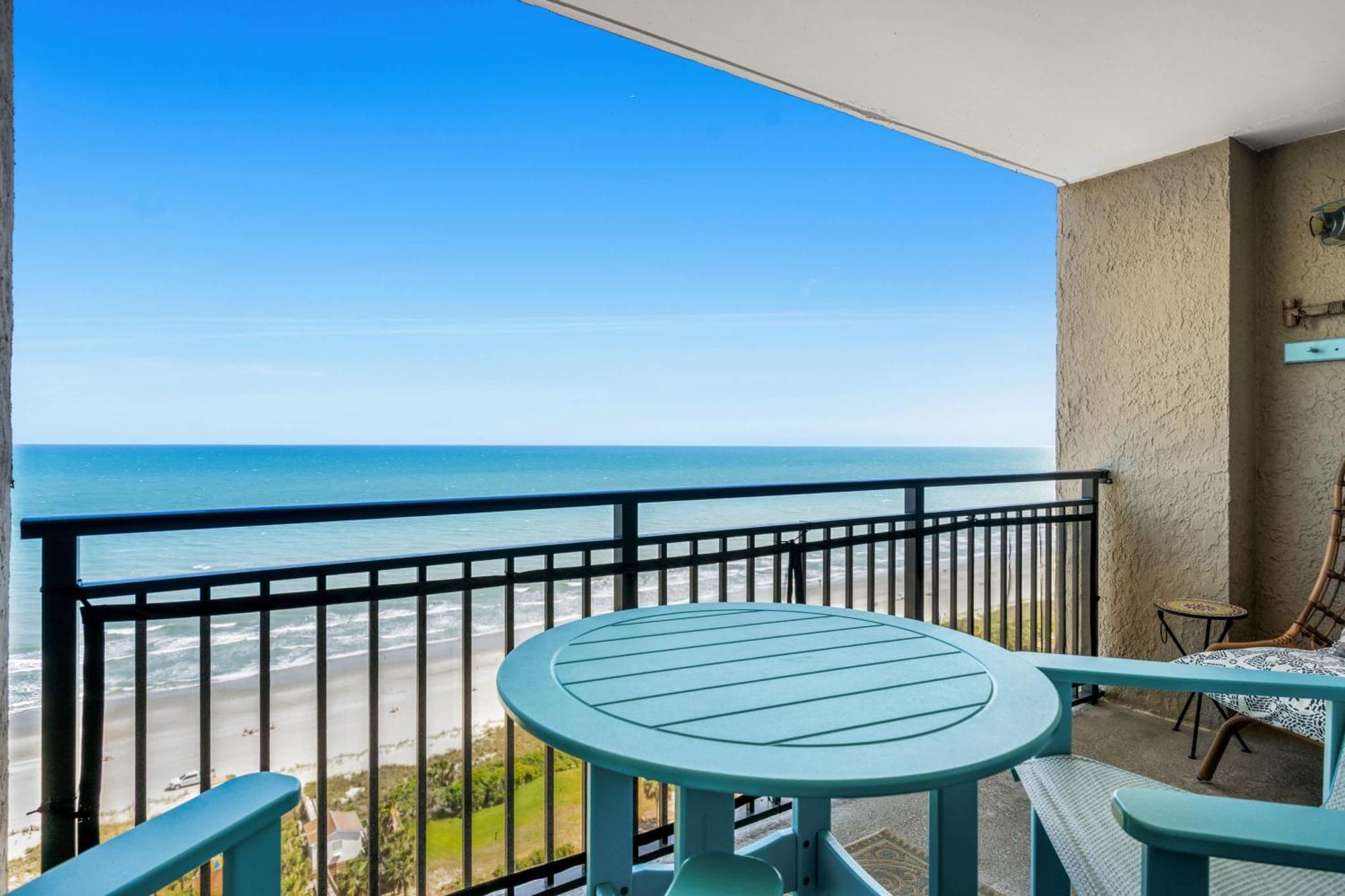 Ocean Forest Plaza Cozy Oceanfront Unit 1910 Myrtle Beach Eksteriør bilde