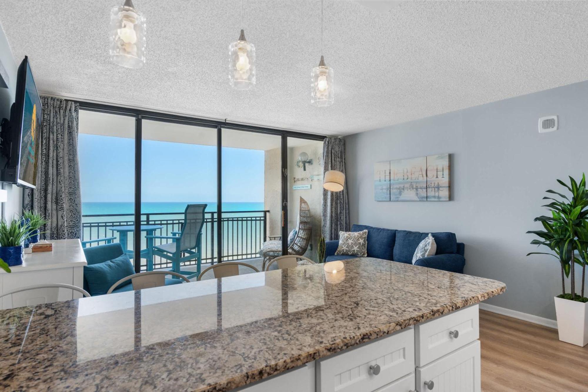 Ocean Forest Plaza Cozy Oceanfront Unit 1910 Myrtle Beach Eksteriør bilde