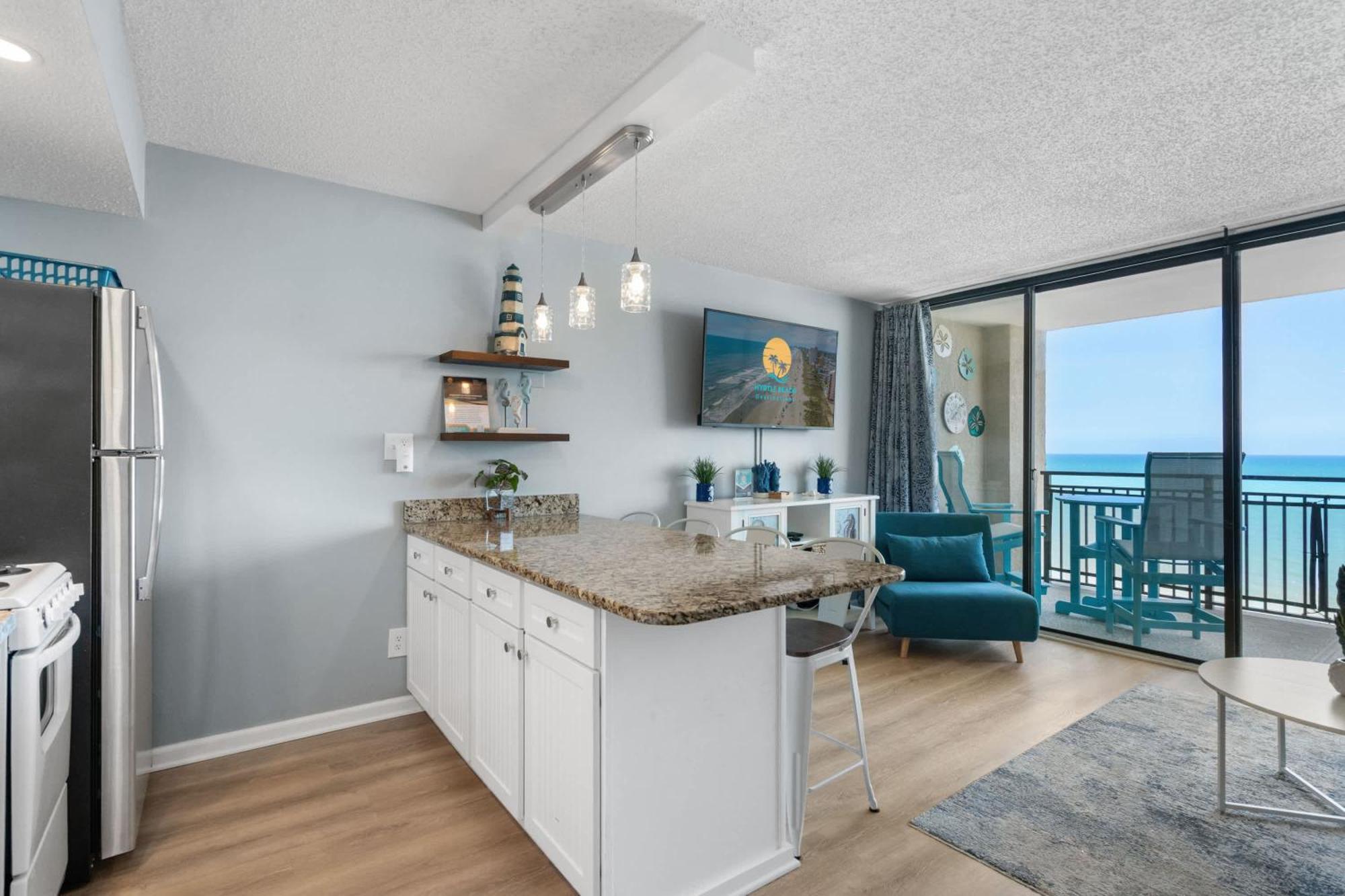 Ocean Forest Plaza Cozy Oceanfront Unit 1910 Myrtle Beach Eksteriør bilde