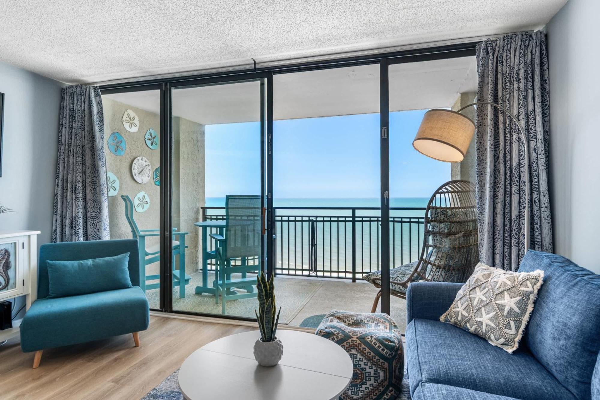 Ocean Forest Plaza Cozy Oceanfront Unit 1910 Myrtle Beach Eksteriør bilde