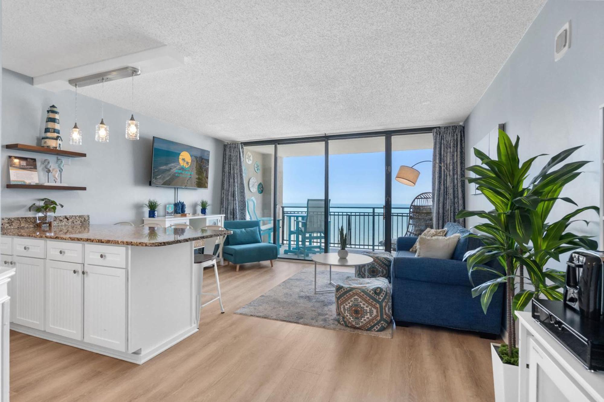 Ocean Forest Plaza Cozy Oceanfront Unit 1910 Myrtle Beach Eksteriør bilde